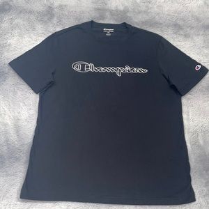 NWOT Men’s Black Champion T-shirt Size Large